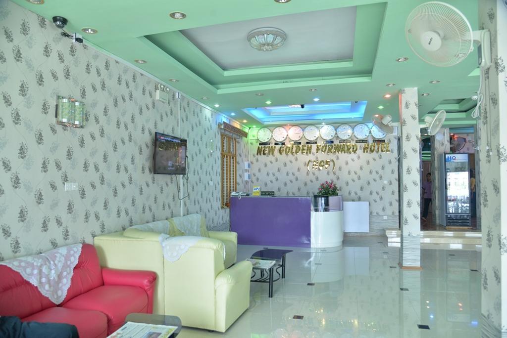 New Golden Forward Hotel Yangon Exterior photo