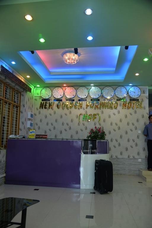 New Golden Forward Hotel Yangon Exterior photo