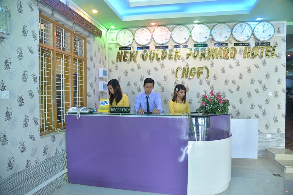 New Golden Forward Hotel Yangon Exterior photo