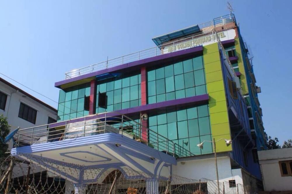 New Golden Forward Hotel Yangon Exterior photo