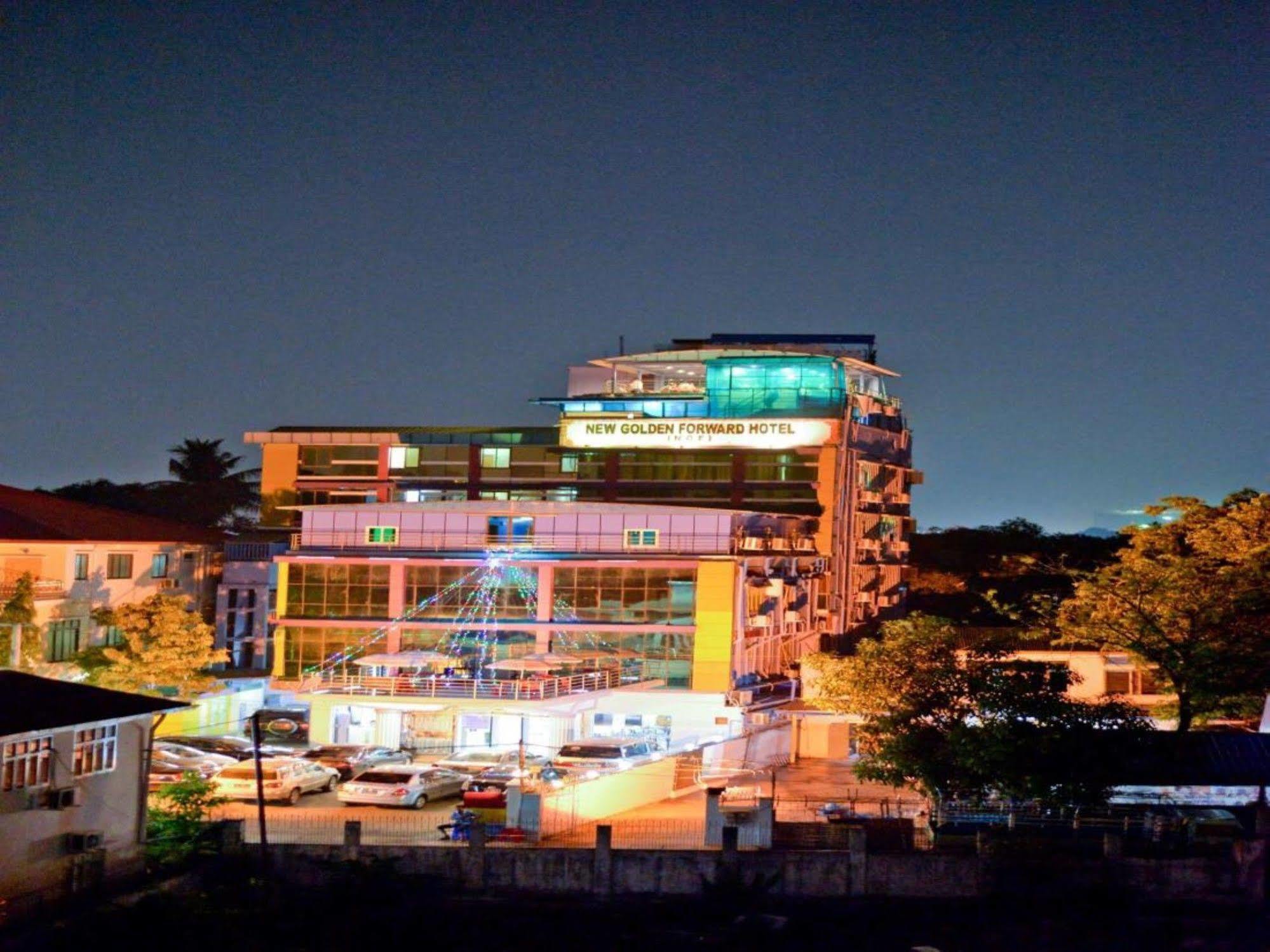 New Golden Forward Hotel Yangon Exterior photo