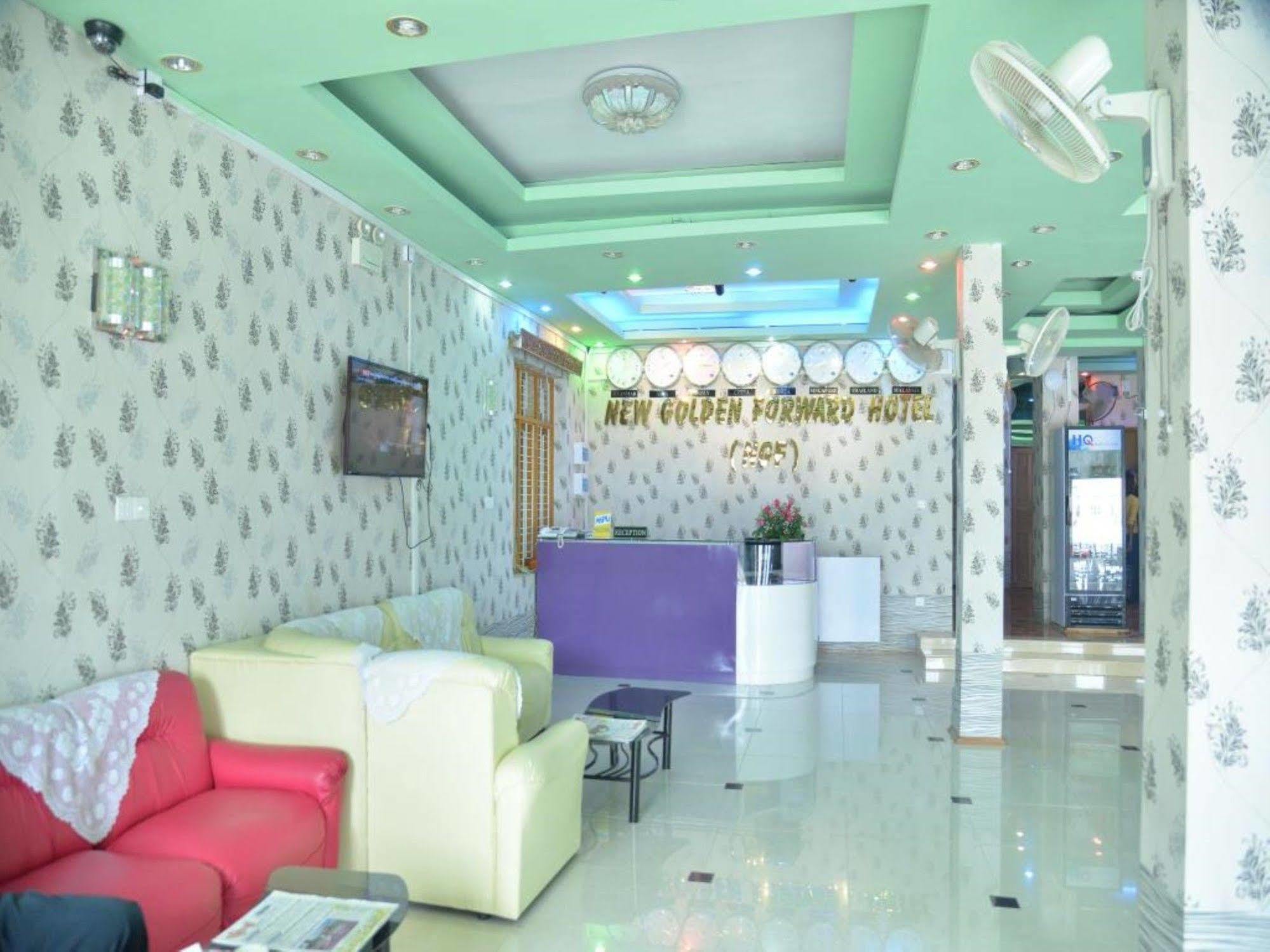 New Golden Forward Hotel Yangon Exterior photo