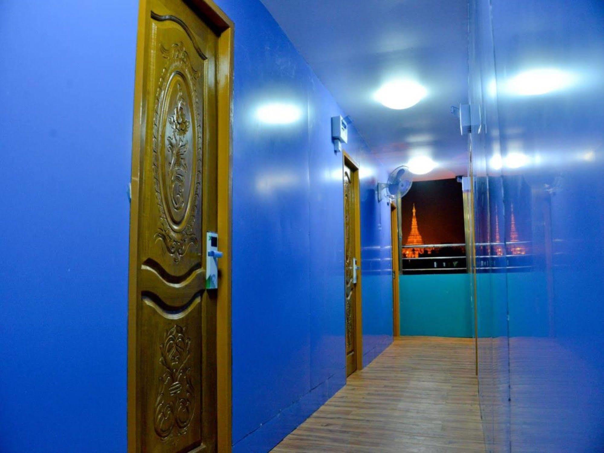 New Golden Forward Hotel Yangon Exterior photo
